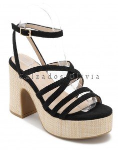 Calzados y zapatos OT-H8-922 BLACK 2
