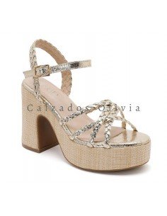 Calzados y zapatos OT-H8-1126T GOLD 2