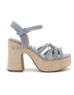 Calzados y Zapatos OT-H8-1126T BLUE