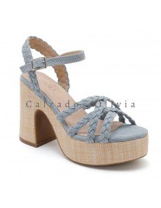 Calzados y zapatos OT-H8-1126T BLUE 2