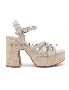Calzados y Zapatos OT-H8-1126T BEIGE