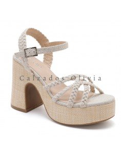 Calzados y zapatos OT-H8-1126T BEIGE 2