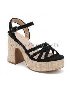 Calzados y zapatos OT-H8-1126T BLACK 2