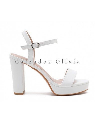 Zapatos y Calzados OT-H8-1071T WHITE