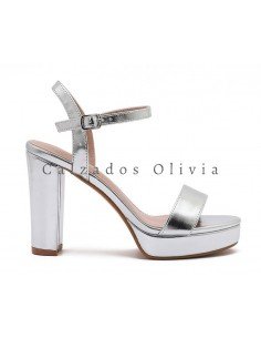 Calzados y Zapatos OT-H8-1071T SILVER