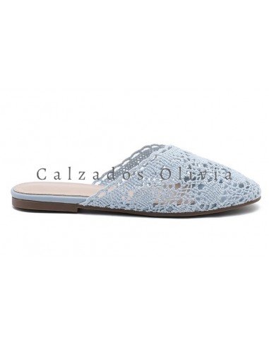 Zapatos y Calzados OT-H8-1261H BLUE
