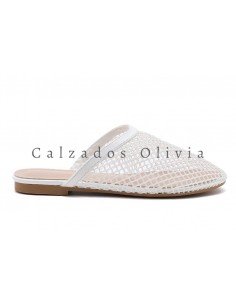 Calzados y Zapatos OT-H8-1137H WHITE
