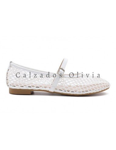 Zapatos y Calzados OT-CQ-677 WHITE