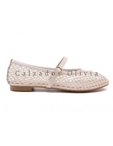 Zapatos y Calzados OT-CQ-677 BEIGE