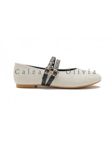 Zapatos y Calzados OT-BF-64 BEIGE
