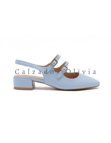 Zapatos y Calzados OT-H8-1086E BLUE