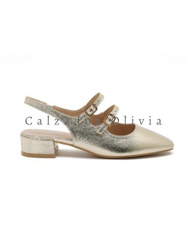 Zapatos y Calzados OT-H8-1086E GOLD