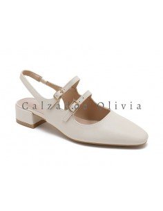 Calzados y zapatos OT-H8-1086E BEIGE 2