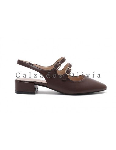 Zapatos y Calzados OT-H8-1086E BROWN