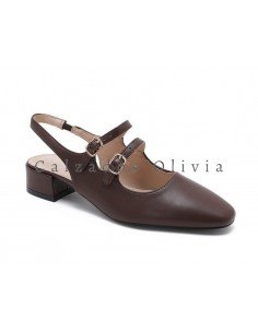 Calzados y zapatos OT-H8-1086E BROWN 2