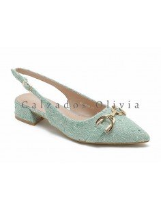 Calzados y zapatos OT-H8-1085E BLUE 2