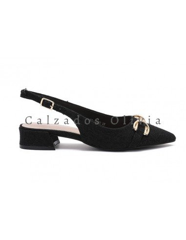 Zapatos y Calzados OT-H8-1085E BLACK