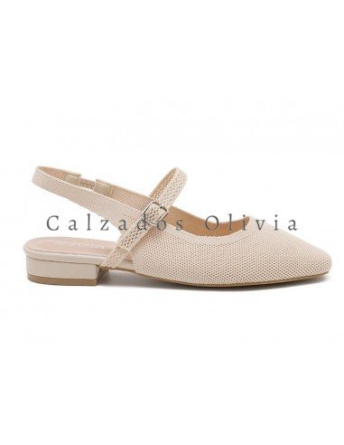 Zapatos y Calzados OT-H8-1166E BEIGE