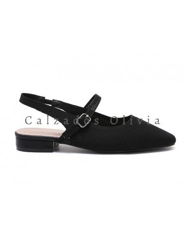 Zapatos y Calzados OT-H8-1166E BLACK