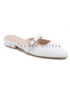 Calzados y zapatos OT-H8-1258E WHITE 2