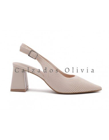 Zapatos y Calzados OT-H8-1167E BEIGE