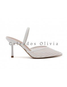 Calzados y Zapatos OT-H8-1073E WHITE