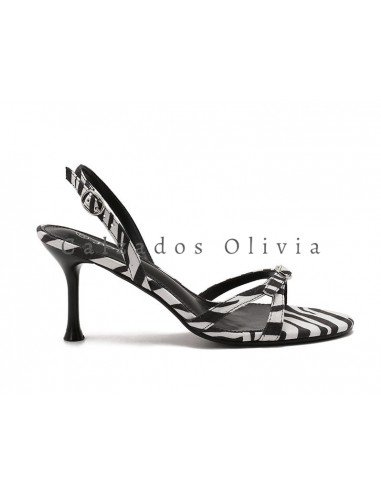 Zapatos y Calzados OT-H8-1197H ZEBRA