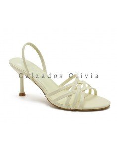 Calzados y zapatos OT-H8-1198H YELLOW 2