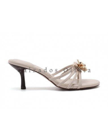 Zapatos y Calzados OT-H8-1170A BEIGE