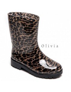 Calzados y zapatos ID-2783 LEOPARD 2