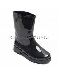 Calzados y zapatos ID-2783 BLACK 2
