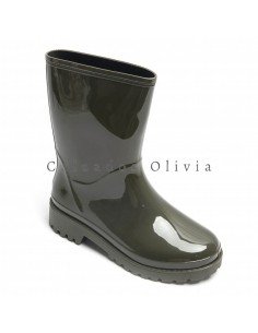 Calzados y zapatos ID-2783 GREEN 2