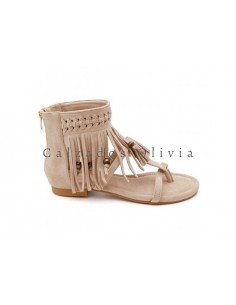 Calzados y Zapatos ID-9762 KAKI