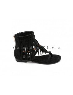 Calzados y Zapatos ID-9762 BLACK