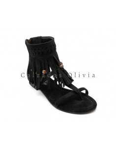 Calzados y zapatos ID-9762 BLACK 2