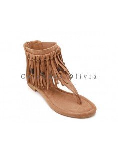 Calzados y zapatos ID-9763 CAMEL 2
