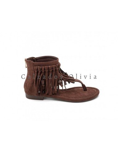 Zapatos y Calzados ID-9763 BROWN