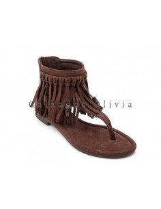 Calzados y zapatos ID-9763 BROWN 2