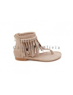 Calzados y Zapatos ID-9763 KAKI