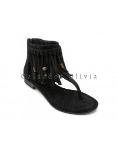 Calzados y zapatos ID-9763 BLACK 2