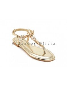 Calzados y zapatos ID-9801 GOLD 2