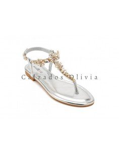 Calzados y zapatos ID-9801 SILVER 2