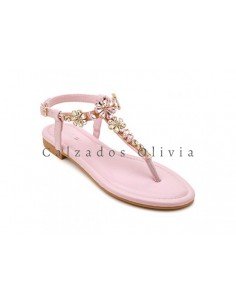 Calzados y zapatos ID-9801 PINK 2