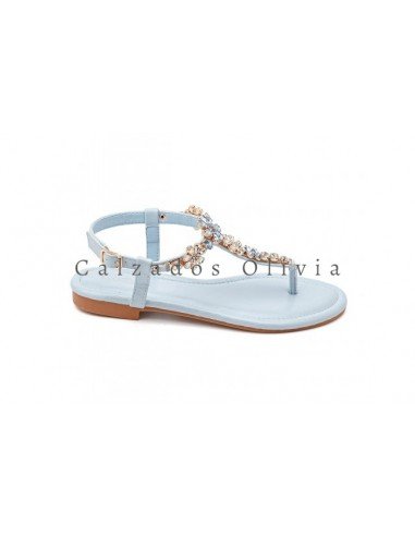 Zapatos y Calzados ID-9801 BLUE