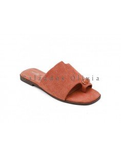 Calzados y zapatos ID-9816 ORANGE 2