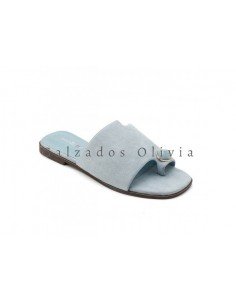 Calzados y zapatos ID-9816 BLUE 2
