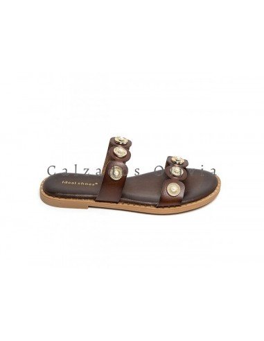 Zapatos y Calzados ID-2852 BROWN