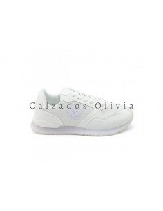 Calzados y Zapatos ID-9172 WHITE