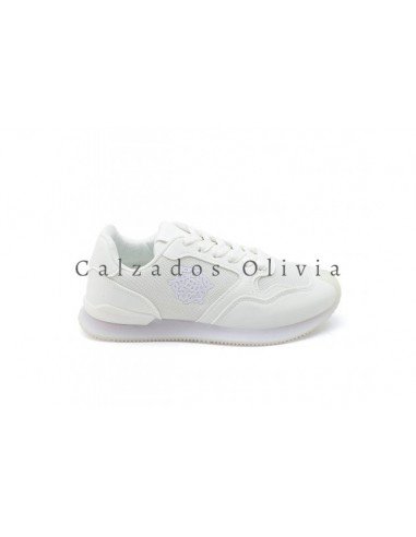 Zapatos y Calzados ID-9172 WHITE