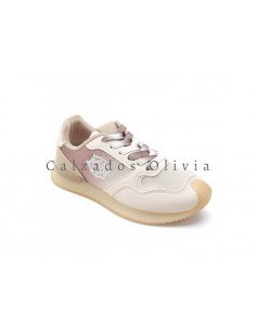 Calzados y zapatos ID-9172 BEIGE 2
